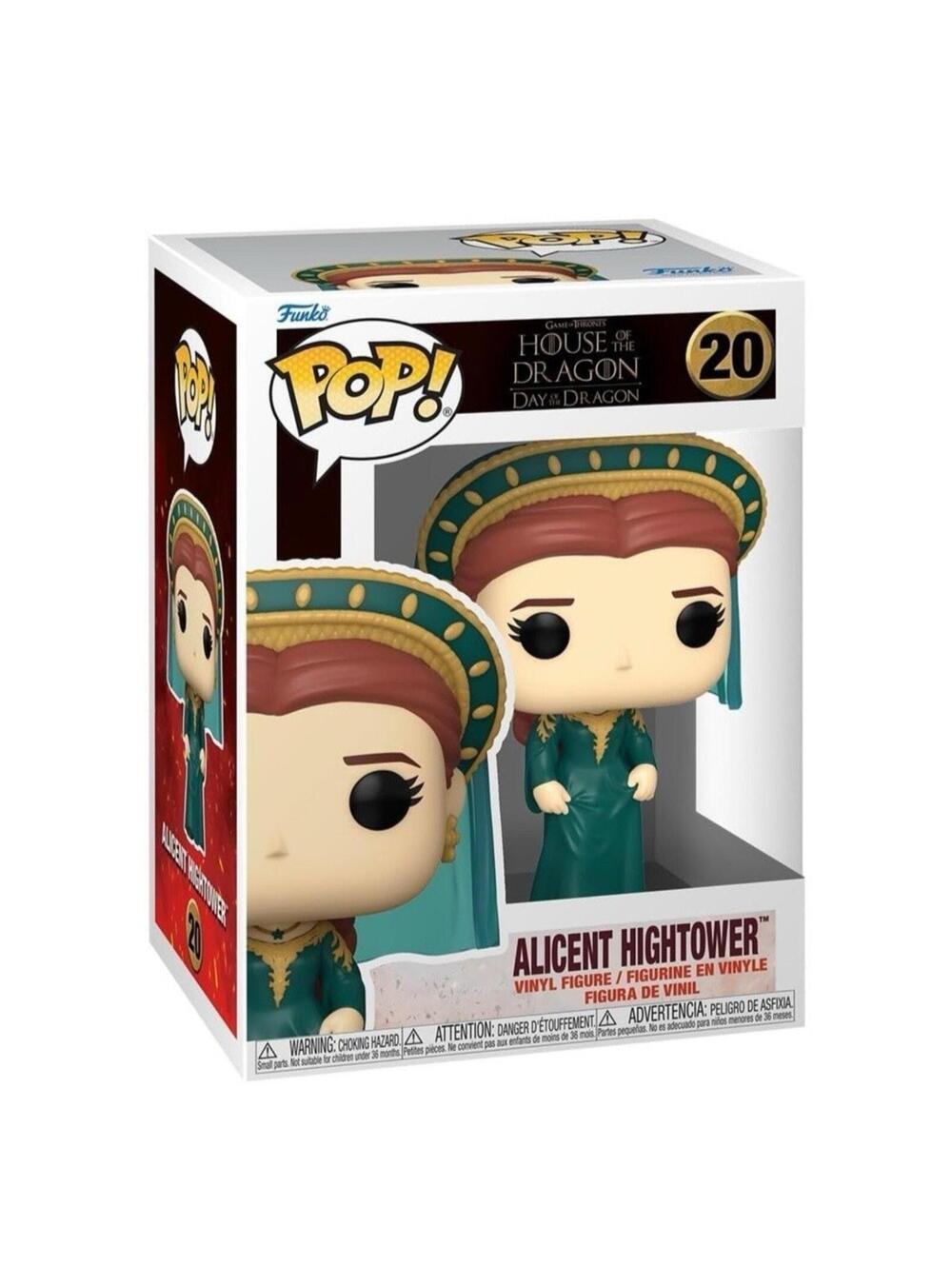 Funko Pop Alicent Hightower Game of Thrones House of Dragons Vinyl Figure NEW